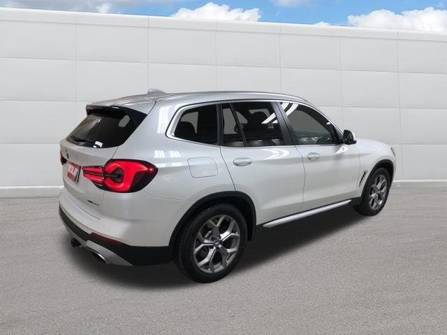 used 2022 BMW X3 car, priced at $37,777