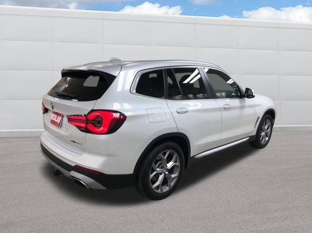 used 2022 BMW X3 car, priced at $34,910