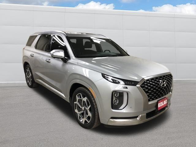 used 2022 Hyundai Palisade car, priced at $38,290