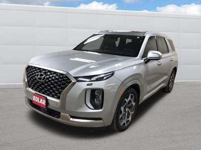 used 2022 Hyundai Palisade car, priced at $38,290