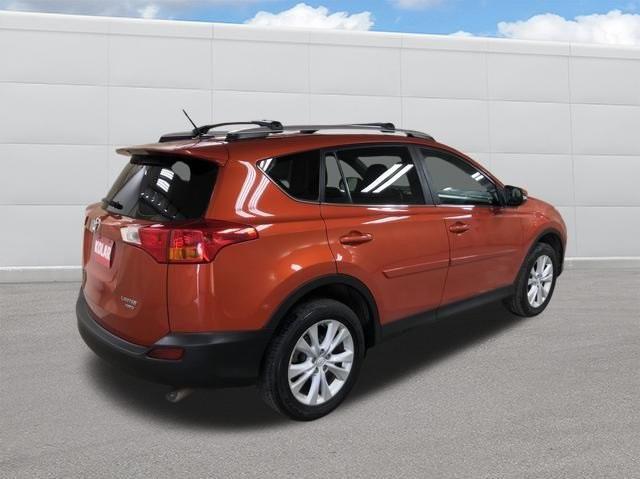 used 2015 Toyota RAV4 car, priced at $13,990