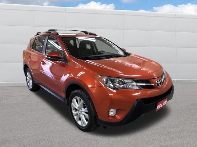 used 2015 Toyota RAV4 car, priced at $13,990