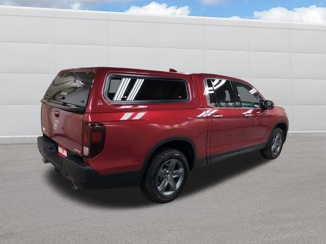 used 2023 Honda Ridgeline car, priced at $36,599