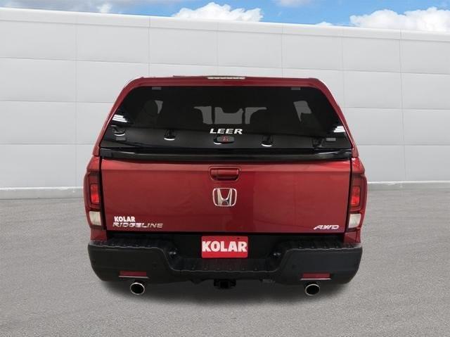 used 2023 Honda Ridgeline car, priced at $36,599