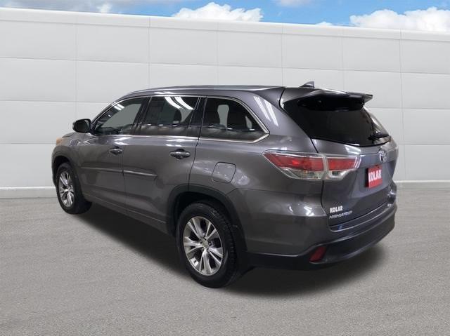 used 2015 Toyota Highlander car, priced at $20,490