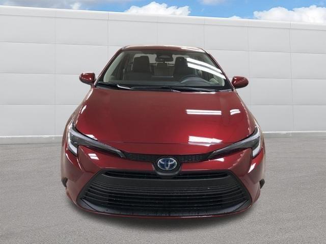 new 2025 Toyota Corolla Hybrid car, priced at $26,464