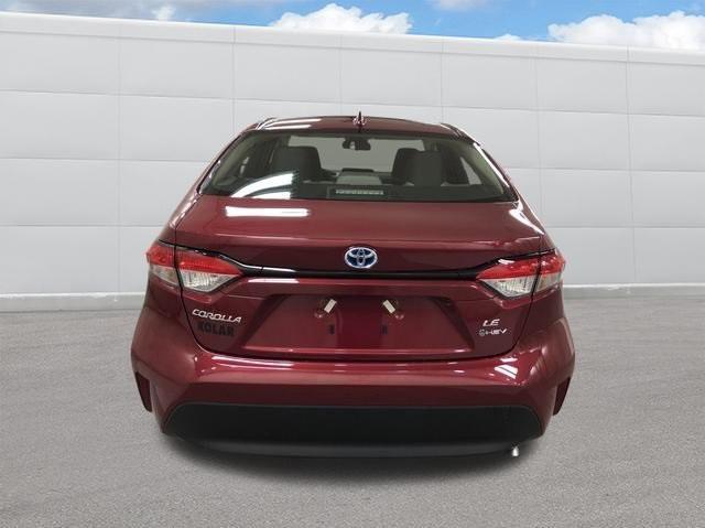 new 2025 Toyota Corolla Hybrid car, priced at $26,464