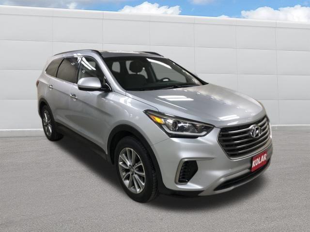 used 2017 Hyundai Santa Fe car, priced at $12,454