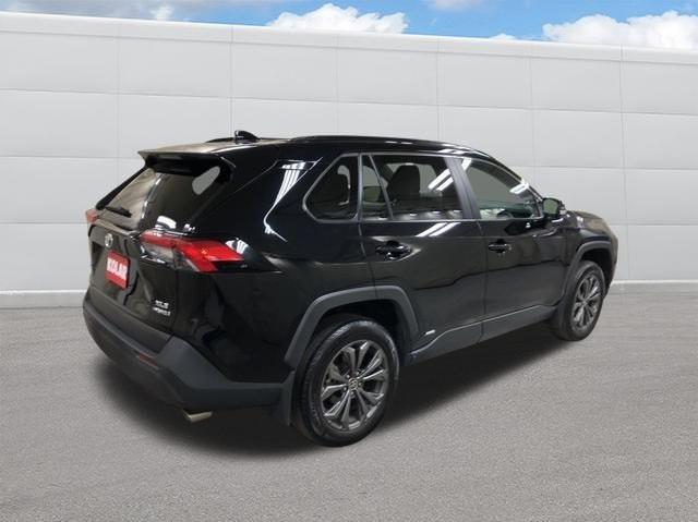 used 2023 Toyota RAV4 Hybrid car, priced at $39,990