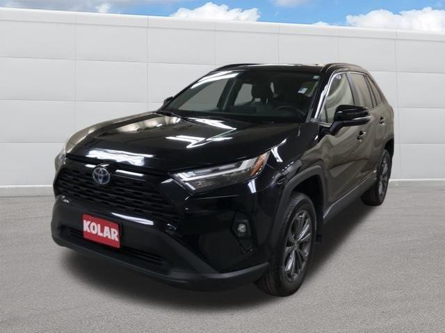 used 2023 Toyota RAV4 Hybrid car, priced at $39,990