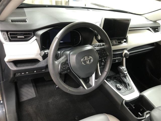 used 2023 Toyota RAV4 Hybrid car, priced at $39,990