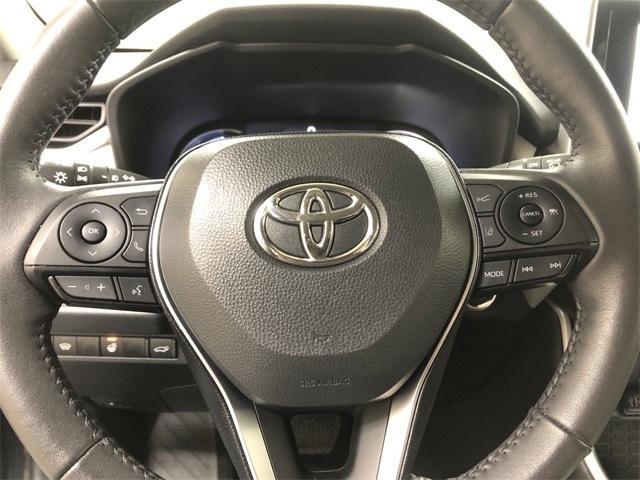 used 2023 Toyota RAV4 Hybrid car, priced at $39,990