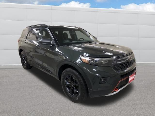 used 2022 Ford Explorer car, priced at $34,390