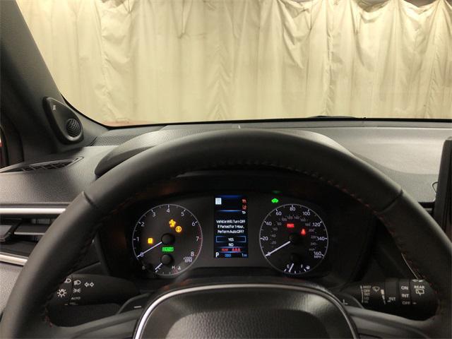 new 2025 Toyota Corolla Hybrid car