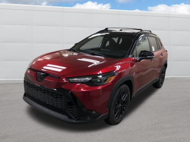 new 2025 Toyota Corolla Hybrid car