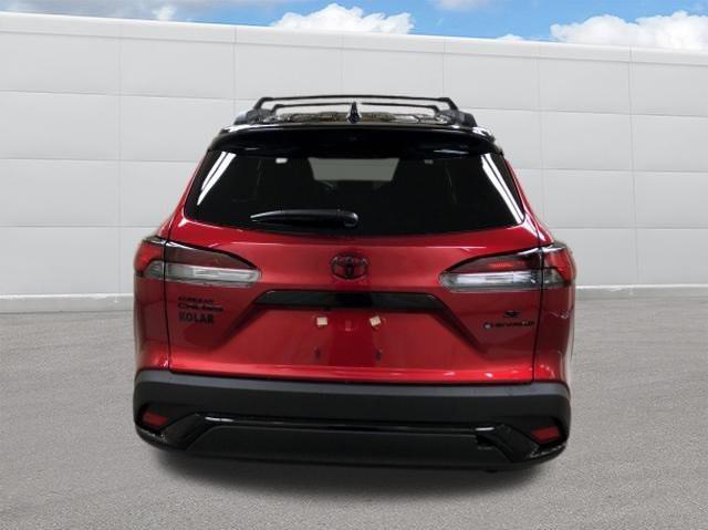 new 2025 Toyota Corolla Hybrid car
