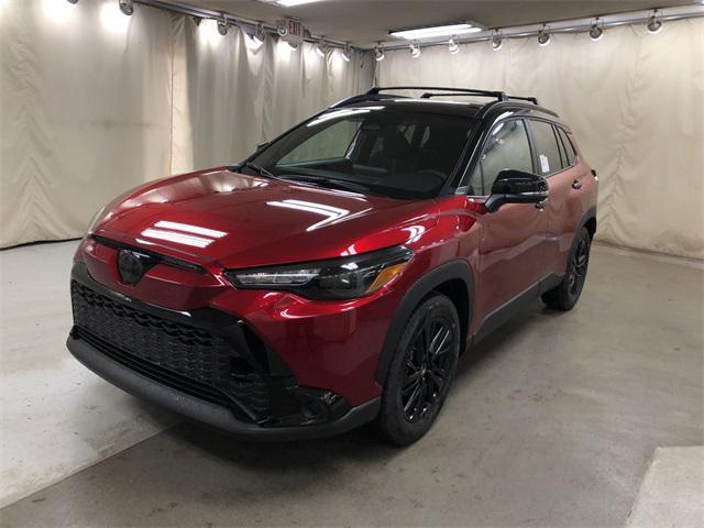 new 2025 Toyota Corolla Hybrid car