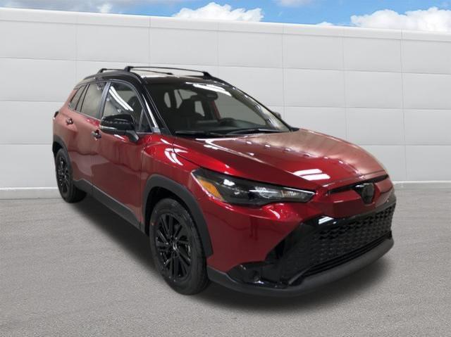 new 2025 Toyota Corolla Hybrid car