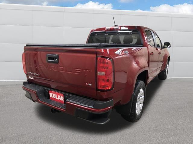 used 2021 Chevrolet Colorado car, priced at $32,934
