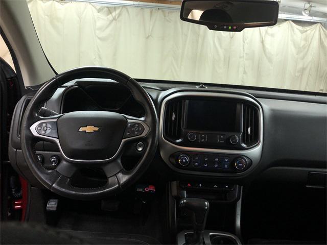 used 2021 Chevrolet Colorado car, priced at $32,934