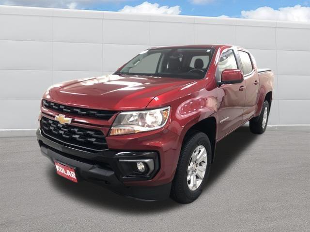used 2021 Chevrolet Colorado car, priced at $32,934