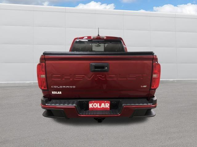used 2021 Chevrolet Colorado car, priced at $32,934