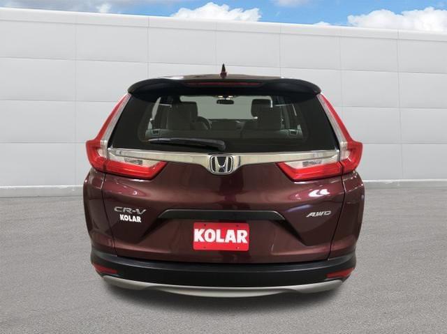 used 2018 Honda CR-V car, priced at $18,986