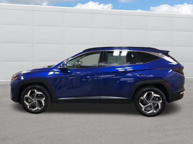 used 2024 Hyundai Tucson car, priced at $34,999