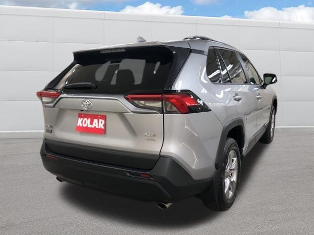 used 2022 Toyota RAV4 car, priced at $34,987