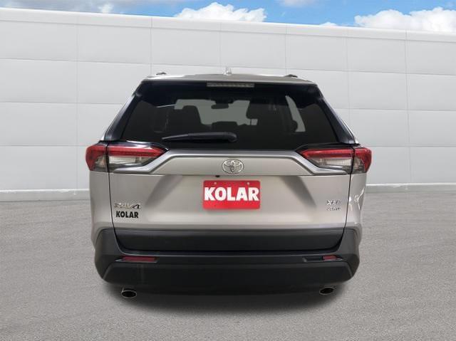 used 2022 Toyota RAV4 car, priced at $34,987