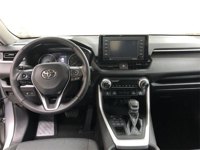 used 2022 Toyota RAV4 car, priced at $34,987