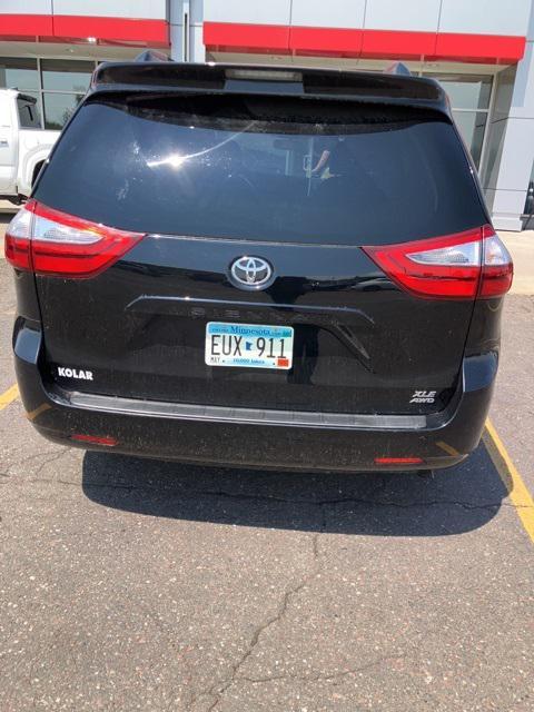 used 2015 Toyota Sienna car, priced at $24,490