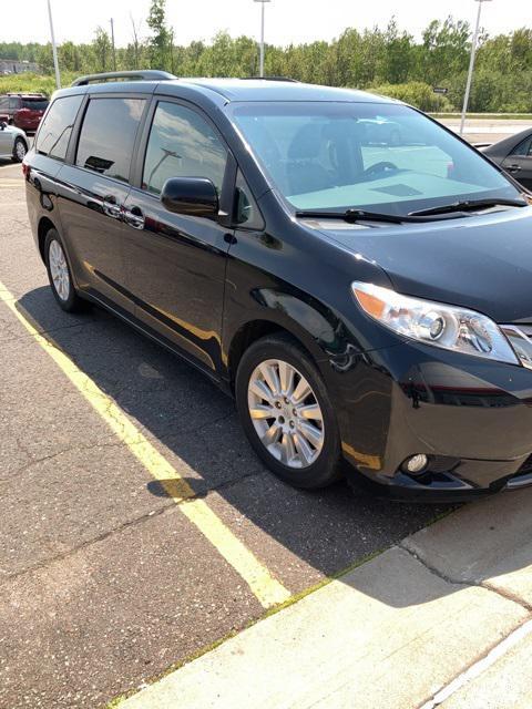 used 2015 Toyota Sienna car, priced at $24,490