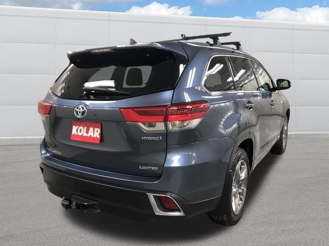 used 2019 Toyota Highlander Hybrid car, priced at $32,943