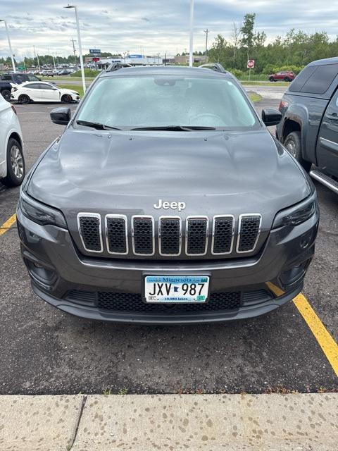 used 2022 Jeep Cherokee car, priced at $23,981