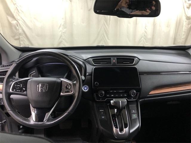 used 2021 Honda CR-V car, priced at $28,249