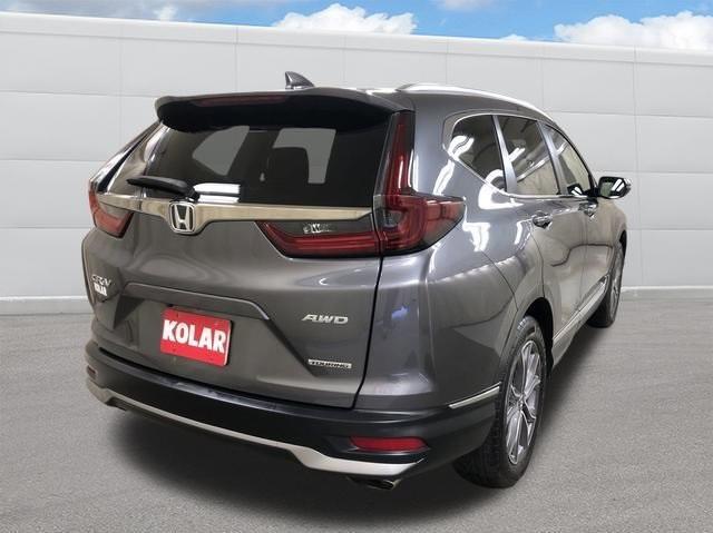 used 2021 Honda CR-V car, priced at $28,249