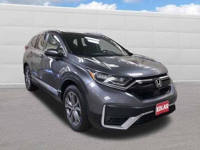 used 2021 Honda CR-V car, priced at $28,249