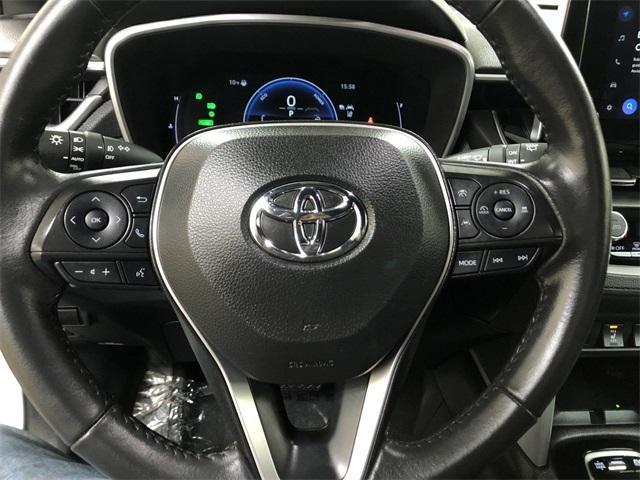 used 2024 Toyota Corolla Cross Hybrid car, priced at $33,980