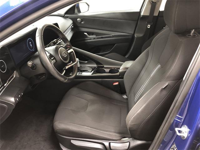 used 2023 Hyundai Elantra car, priced at $19,577