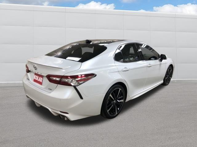 used 2018 Toyota Camry car, priced at $21,490