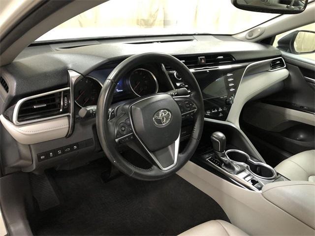 used 2018 Toyota Camry car, priced at $21,490