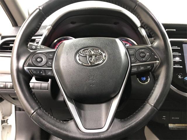 used 2018 Toyota Camry car, priced at $21,490