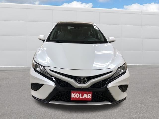 used 2018 Toyota Camry car, priced at $21,490