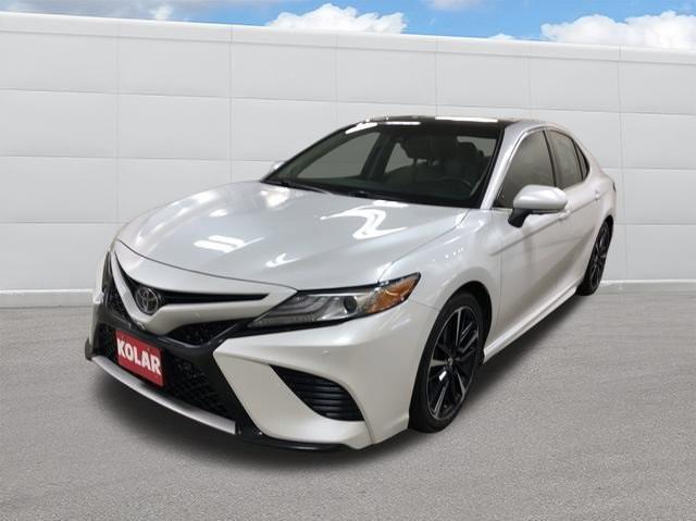 used 2018 Toyota Camry car, priced at $21,490