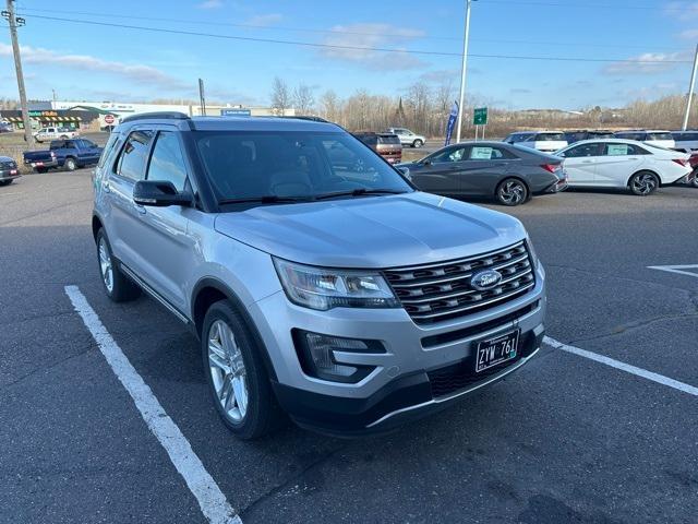 used 2017 Ford Explorer car, priced at $21,490