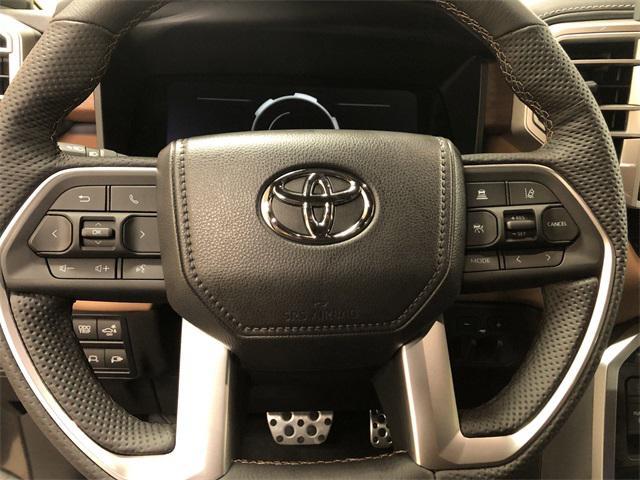 new 2025 Toyota Tundra Hybrid car, priced at $76,260