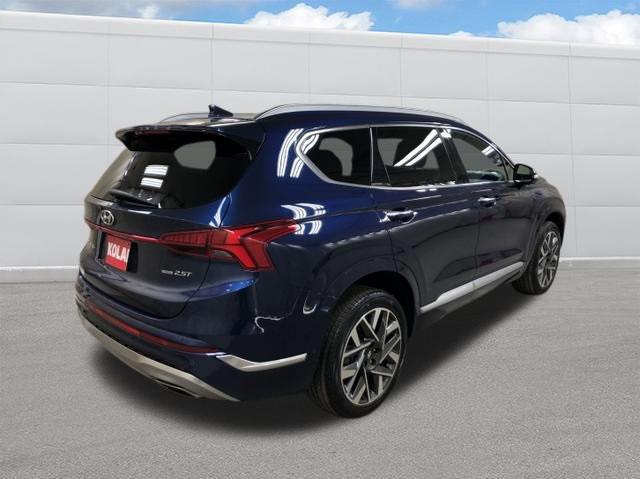 used 2022 Hyundai Santa Fe car, priced at $30,677