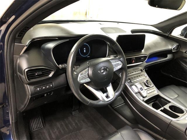 used 2022 Hyundai Santa Fe car, priced at $30,677