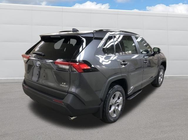 new 2024 Toyota RAV4 Hybrid car, priced at $35,083